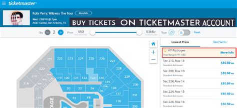 Choose Tickets .